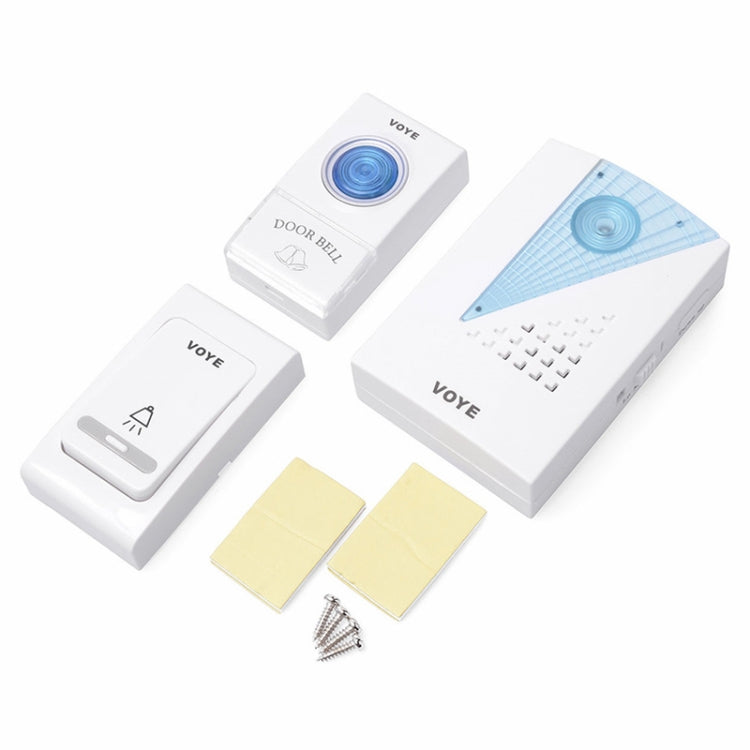 VOYE V001AB Wireless Doorbell with 2 Remote Control, V001AB VOYE V001AB Wireless Doorbell with 2 Remote Control, V001AB